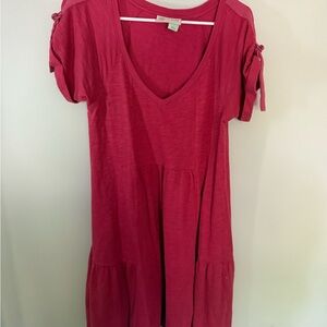 Saturday Sunday Red Top